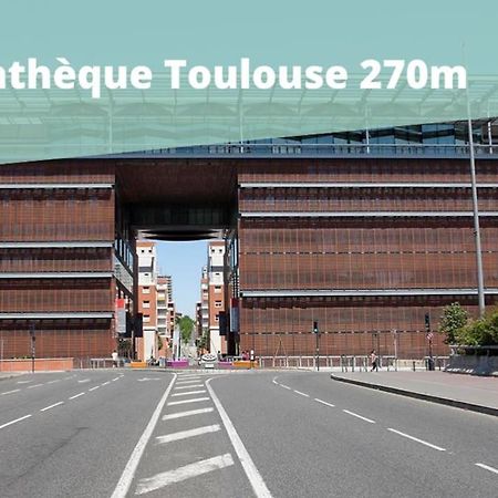 2 Chambres - Proche Gare Sncf Avec Parking Toulouse Kültér fotó